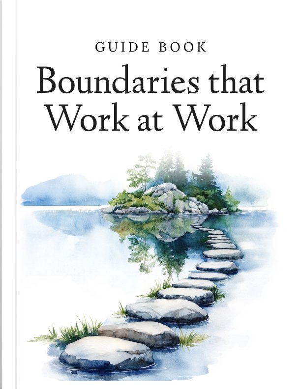 Boundaries that Work at Work Guide